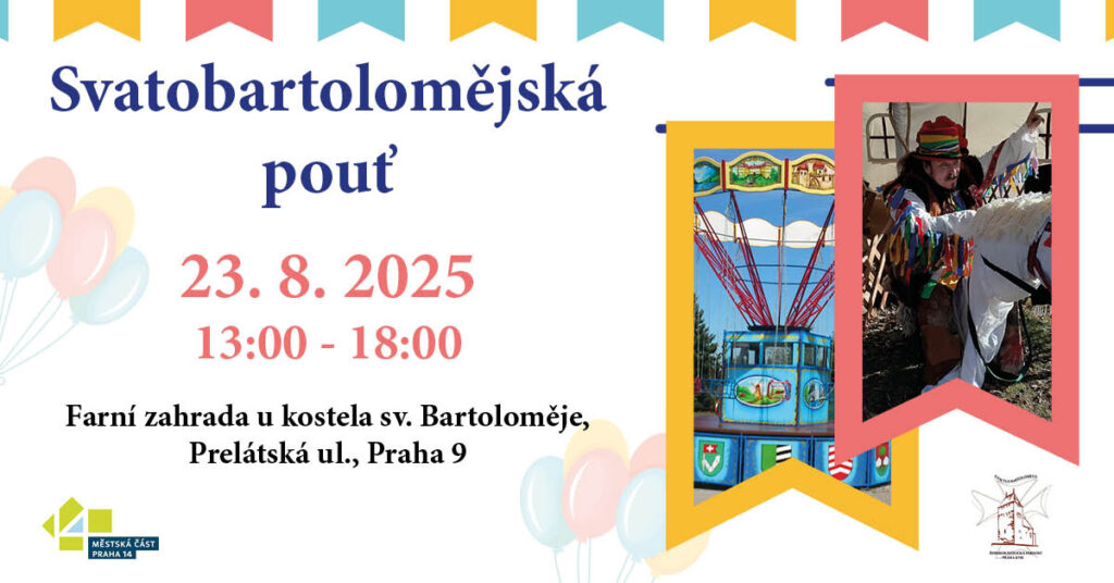 Pozvánka na SVATOBARTOLOMĚJSKOU POUŤ v Kyjích