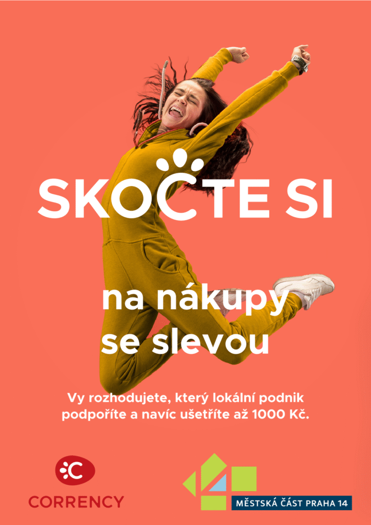 Corrency se vrací: Získejte příspěvek na nákupy u místních obchodníků
