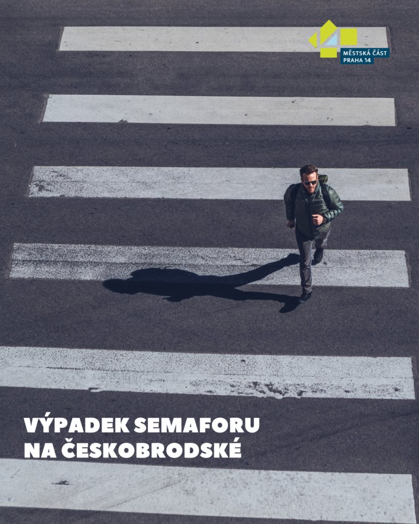 Odstávky elektrické energie – upozornění na výpadek semaforu