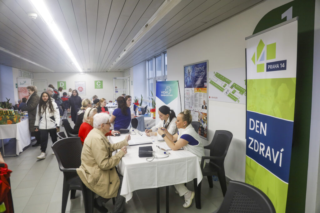 Den zdraví na Poliklinice Parník