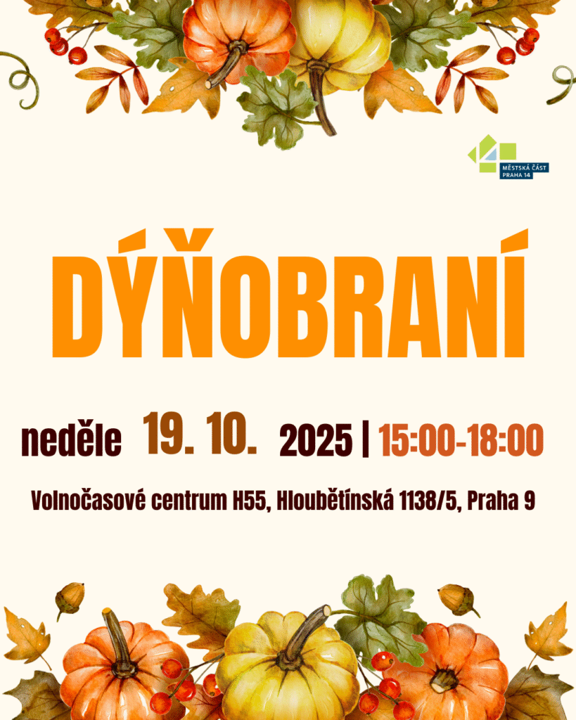 Dýňobraní ve volnočasovém centru H55