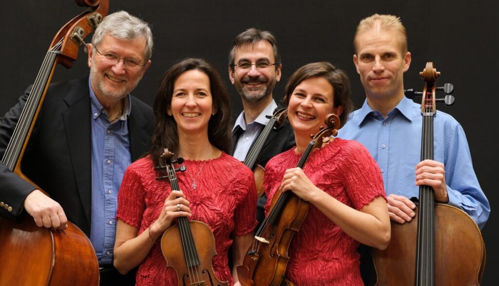 Koncert komorní hudby – Praga Camerata Quintet
