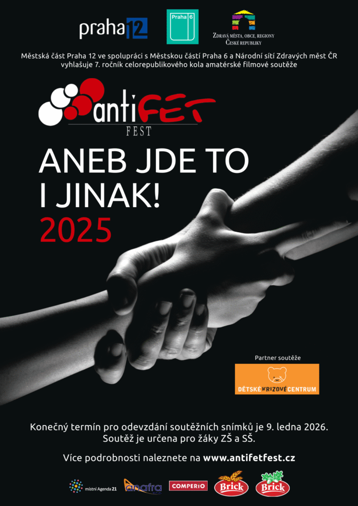 Antifetfest 2025. Natáčejte a hlaste se!