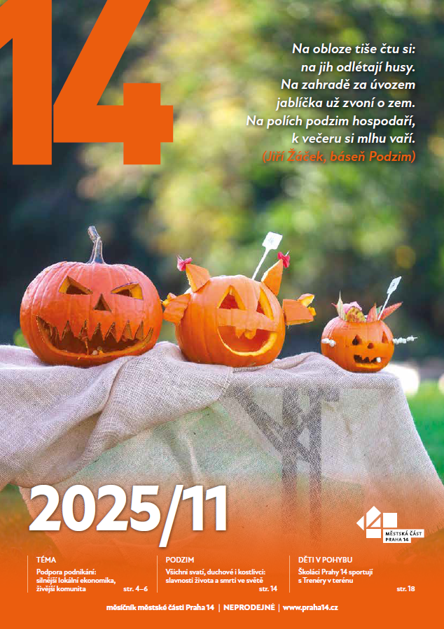 Listopadová Čtrnáctka patří podzimu
