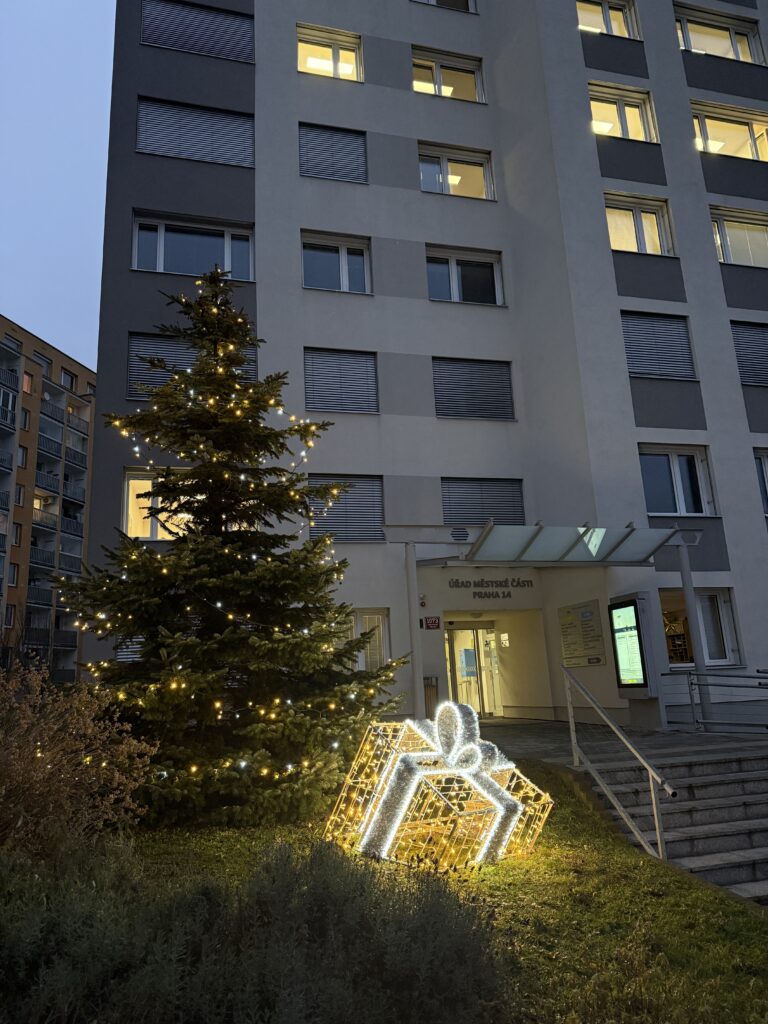 Omezená provozní doba Úřadu MČ Praha 14 dne 31. 12. 2025