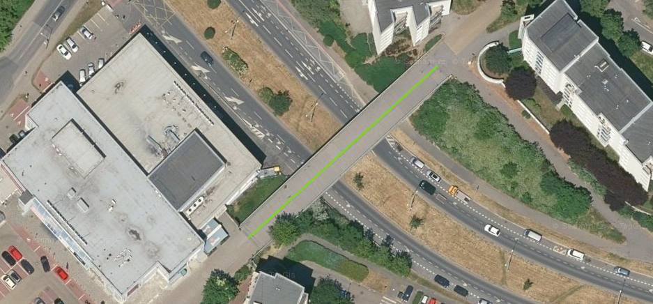 Prodloužení termínu rekonstrukce lávky přes ulici Ocelkova