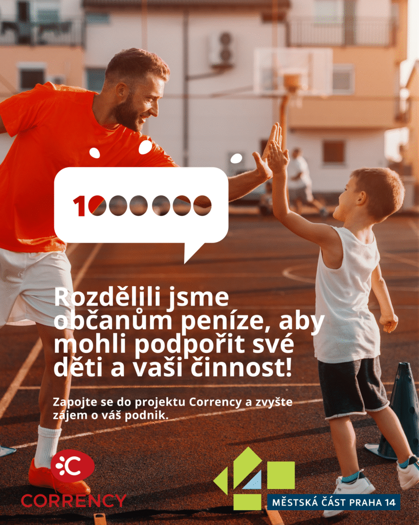 Poskytovatelé kroužků, pozor! Registrace do Corrency startuje už dnes!