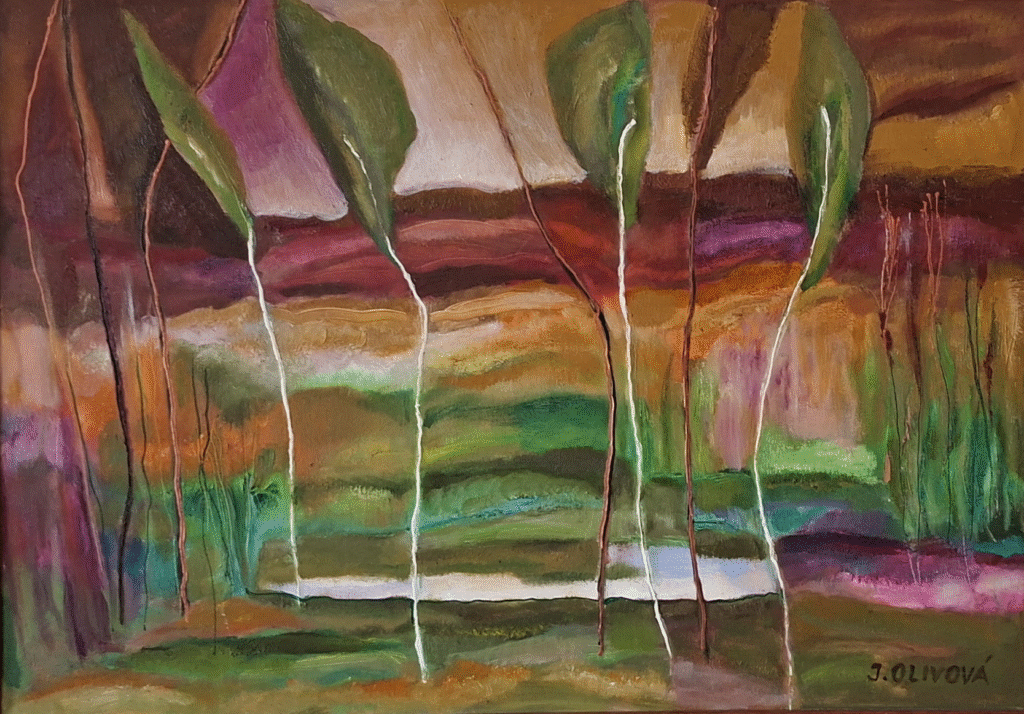 Pozvánka na vernisáž v Galerii 14