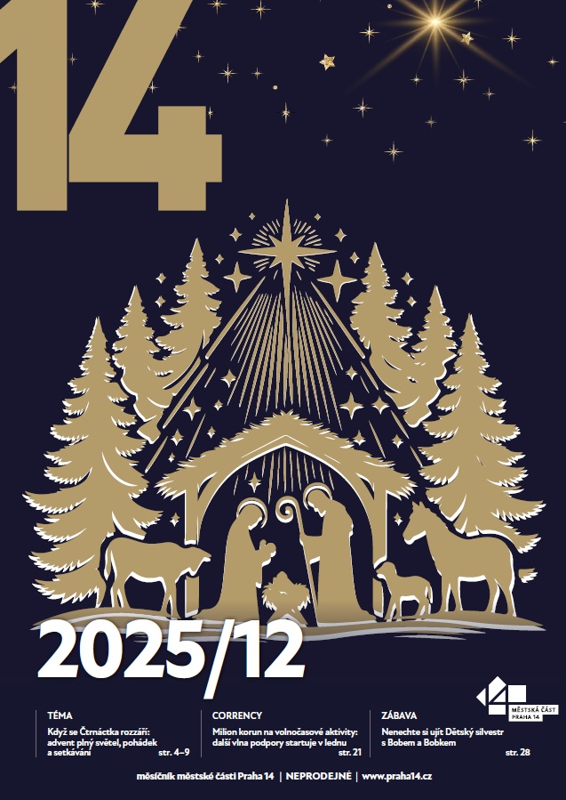 Nalaďte se na svátky s prosincovou Čtrnáctkou