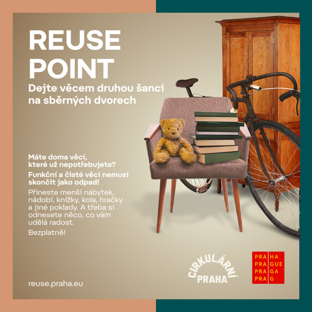 Reuse pointy nově i v Praze 14