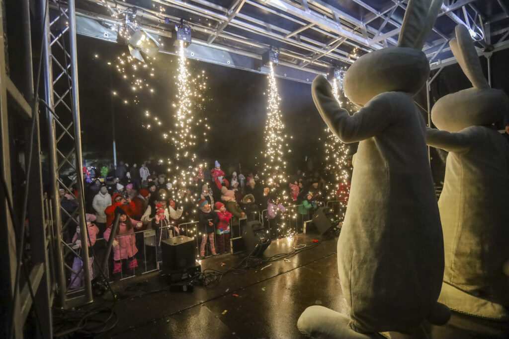 Dětský silvestr s Bobem a Bobkem na Rajské zahradě