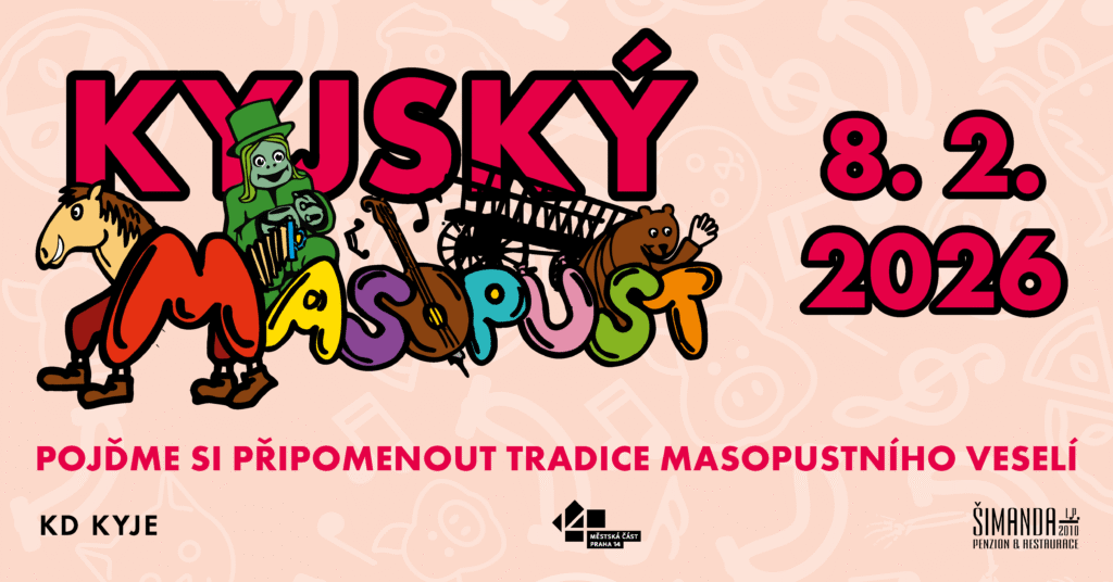 Masopustní veselí v Kyjích – přijďte si užít tradice!