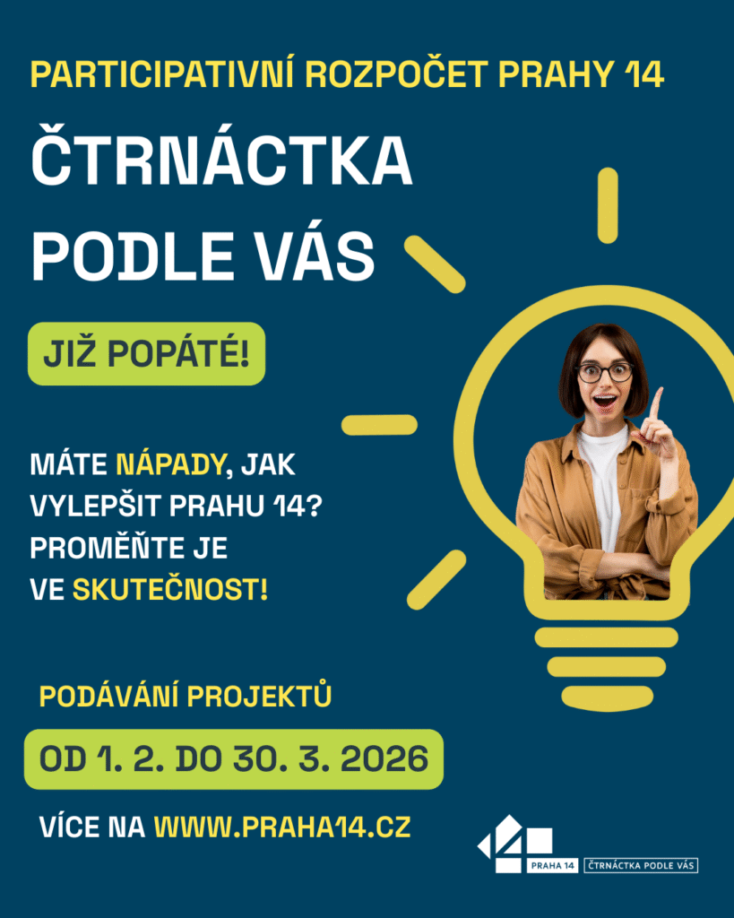 Čtrnáctka podle vás: zapojte se i letos