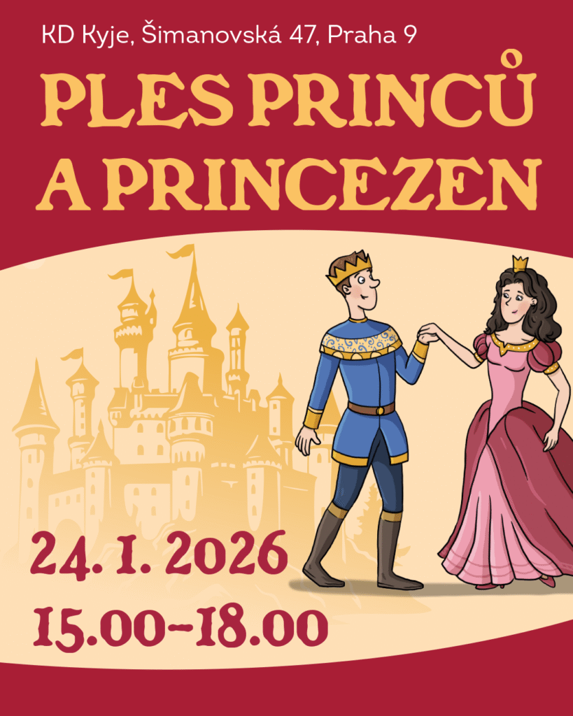 Pohádkový ples pro malé prince a princezny