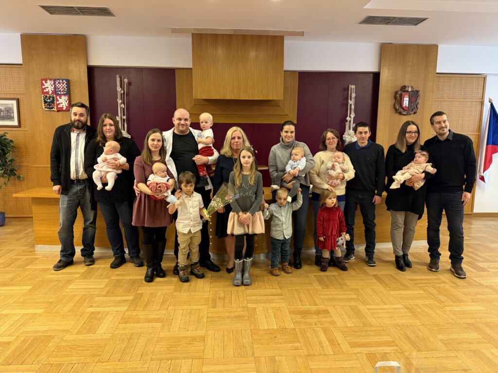 Vítání nových občánků Prahy 14
