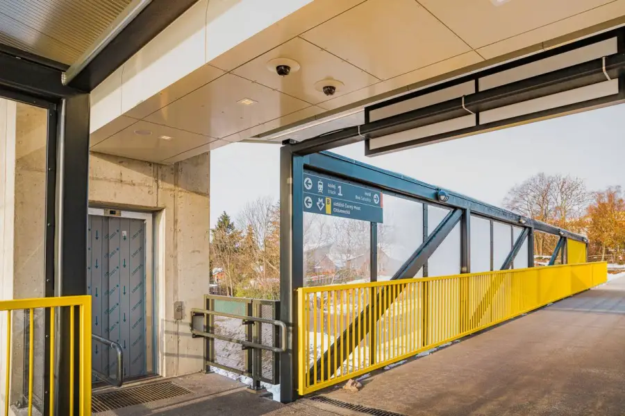 Dočasné omezení provozu výtahů na lávce Rajská zahrada