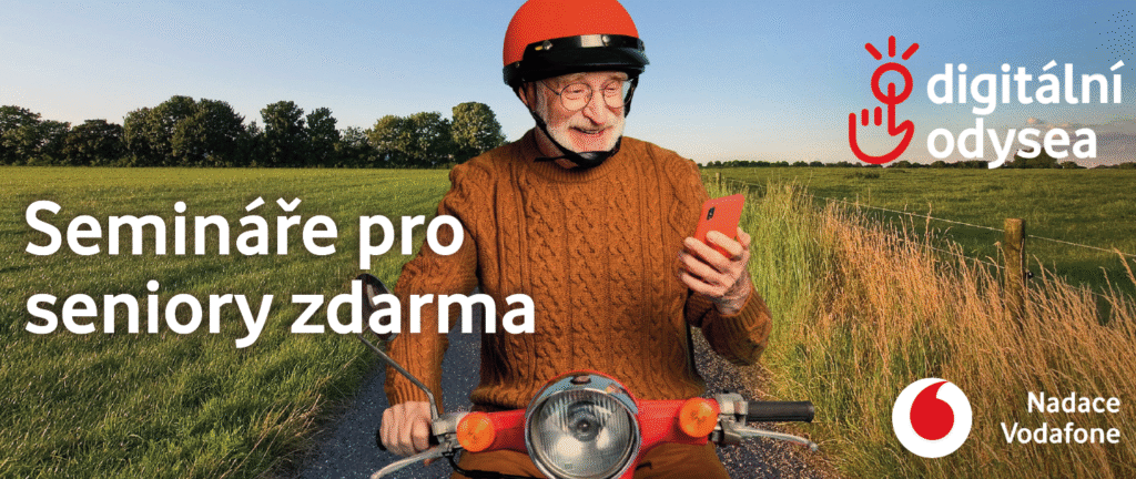 Jak na chytrý telefon a tablet – seminář pro seniory 65+