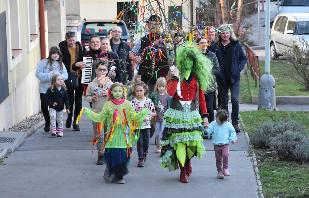 Vynášení Morany přivítalo jaro