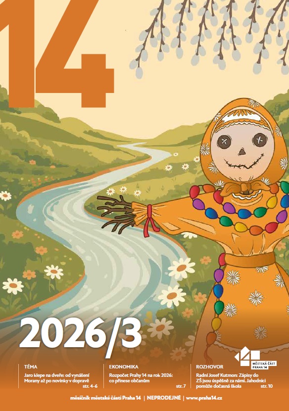 Březnová Čtrnáctka míří do schránek