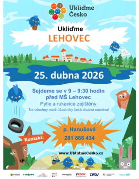 Ukliďme Lehovec 2026-1