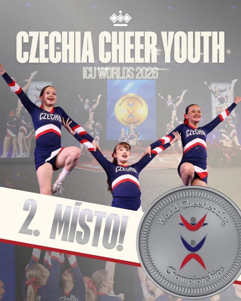 Stříbro ze světového šampionátu i díky podpoře městské části