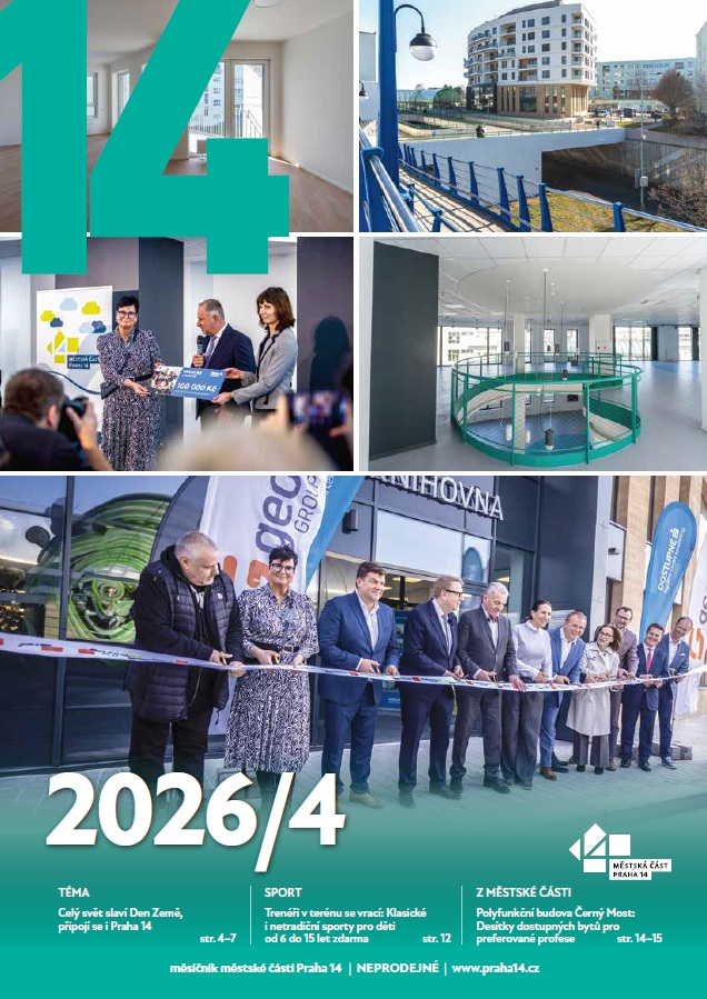 Nenechte si ujít dubnovou Čtrnáctku: hlavním tématem je ekologie