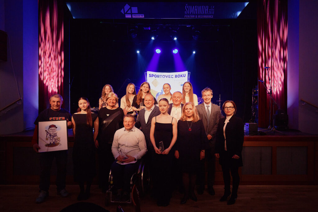 Sportovec roku 2026