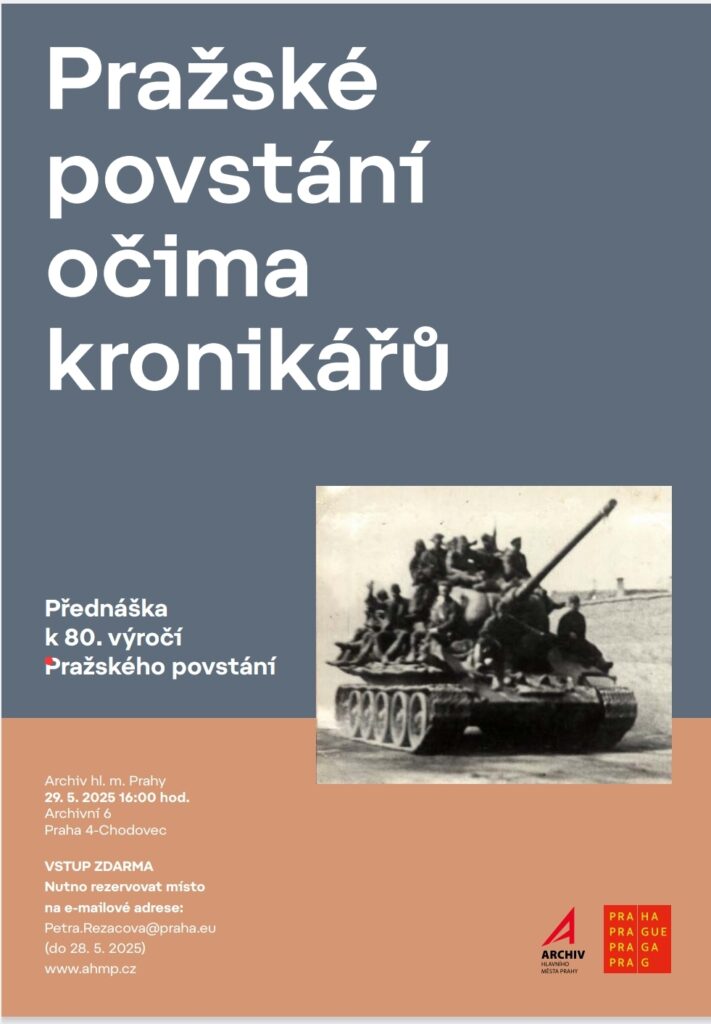 Archiv hlavního města Prahy vydal novou publikaci