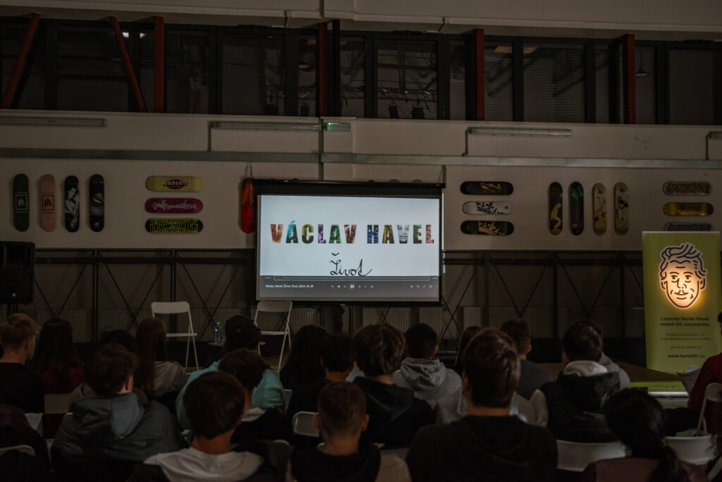 Oslava 90 let od narození Václava Havla