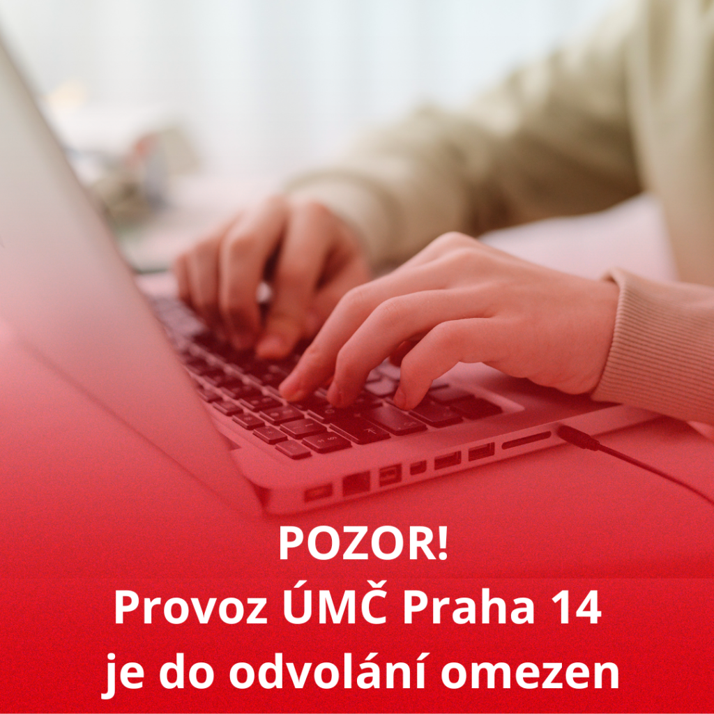 Z důvodu technického výpadku je omezen provoz části úředních agend