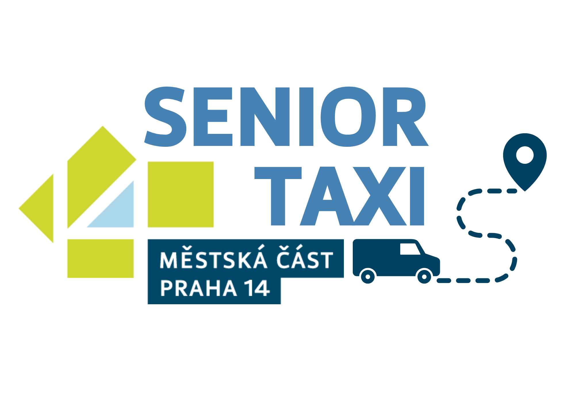 Logo Senior taxi