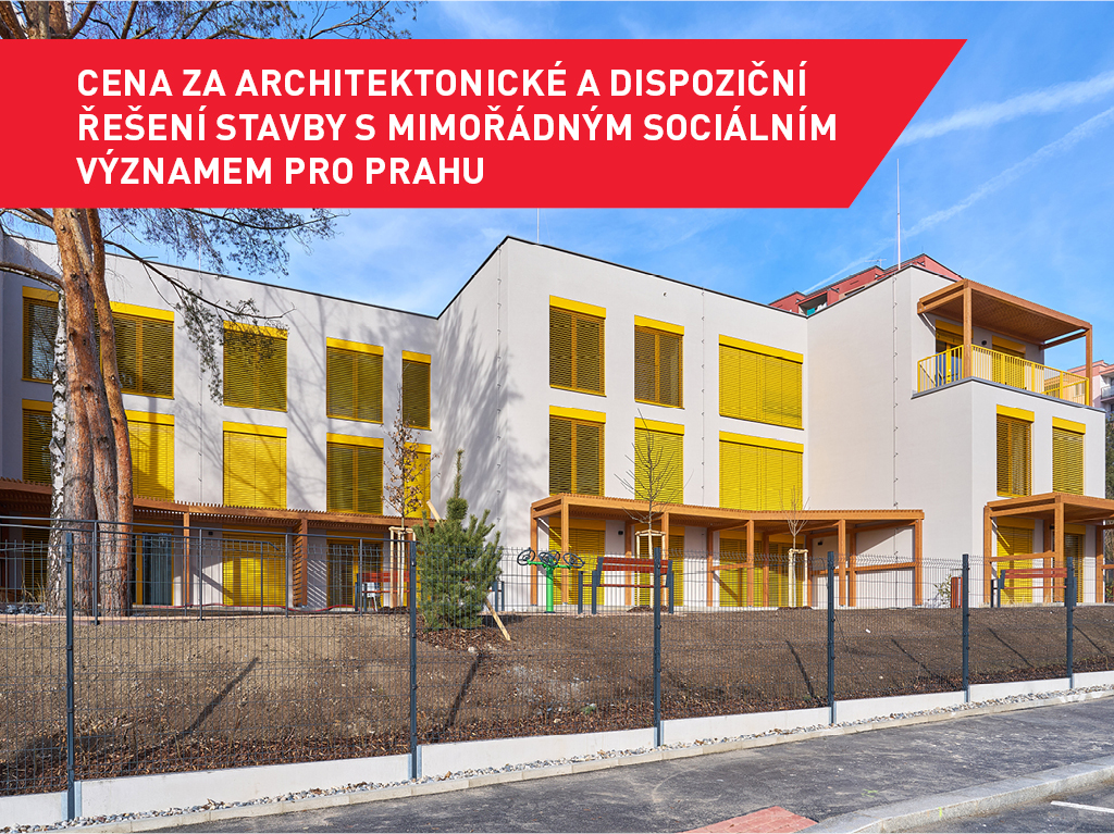Praha 14 získala ocenění za rekonstrukci domova seniorů
