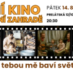 Letní kino na Farní zahradě