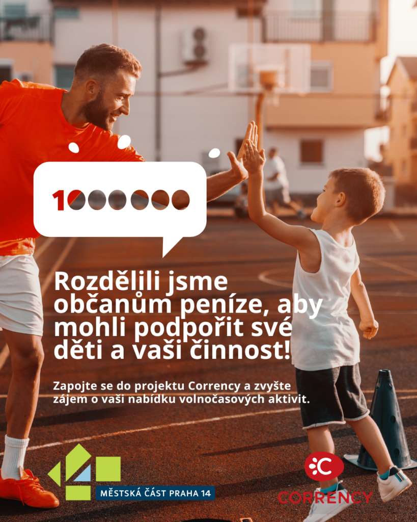 Nabízíte kroužky pro děti? Přidejte se do projektu Corrency