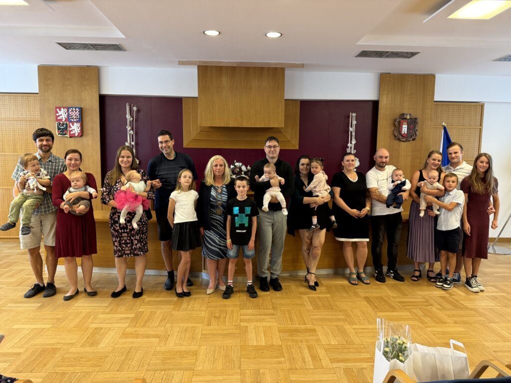 Konec prázdnin v Praze 14 patřil také našim nejmenším občánkům