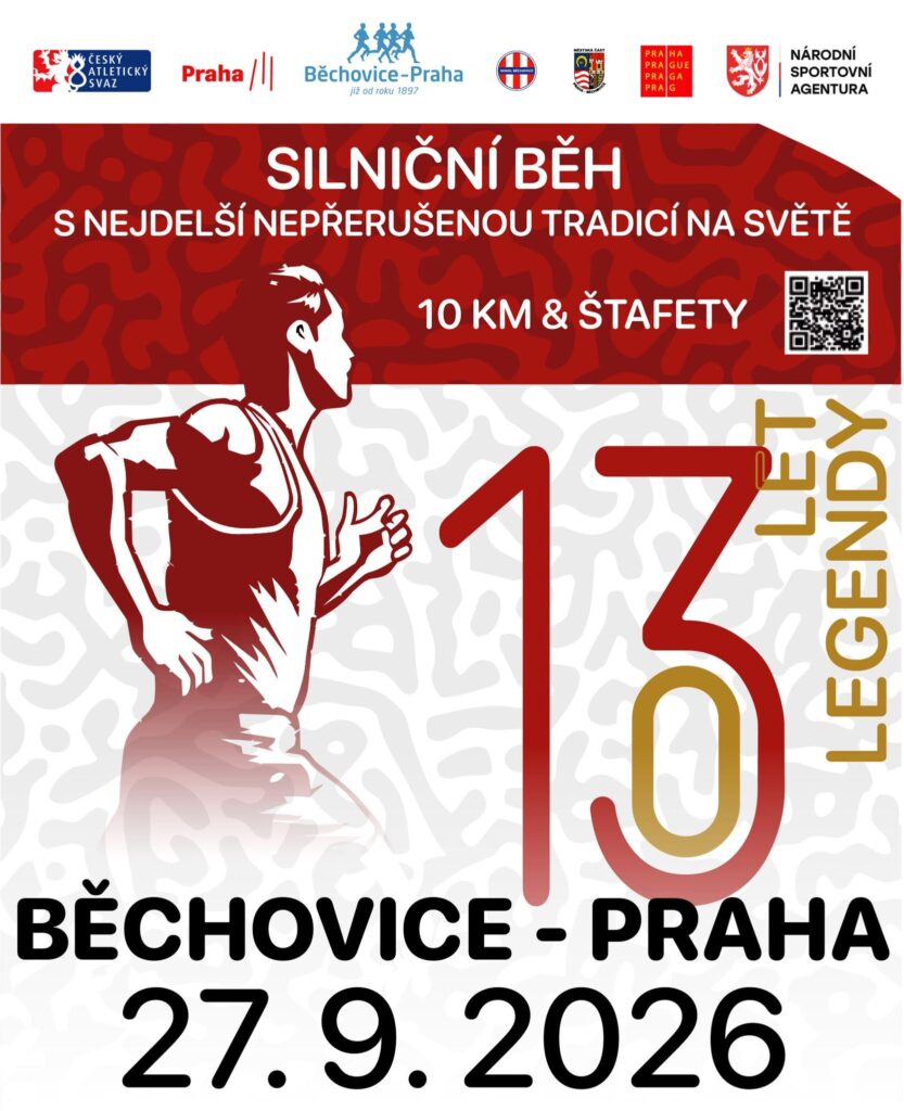 Závod Běchovice – Praha ovlivní dopravu i v naší městské části