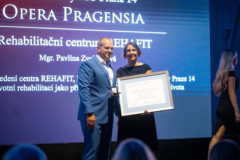Praha 14 získala cenu Opera Pragensia