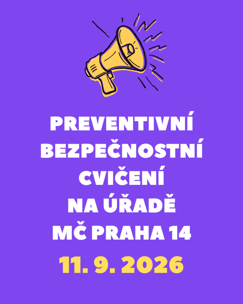 Plánované preventivní bezpečnostní cvičení na úřadě