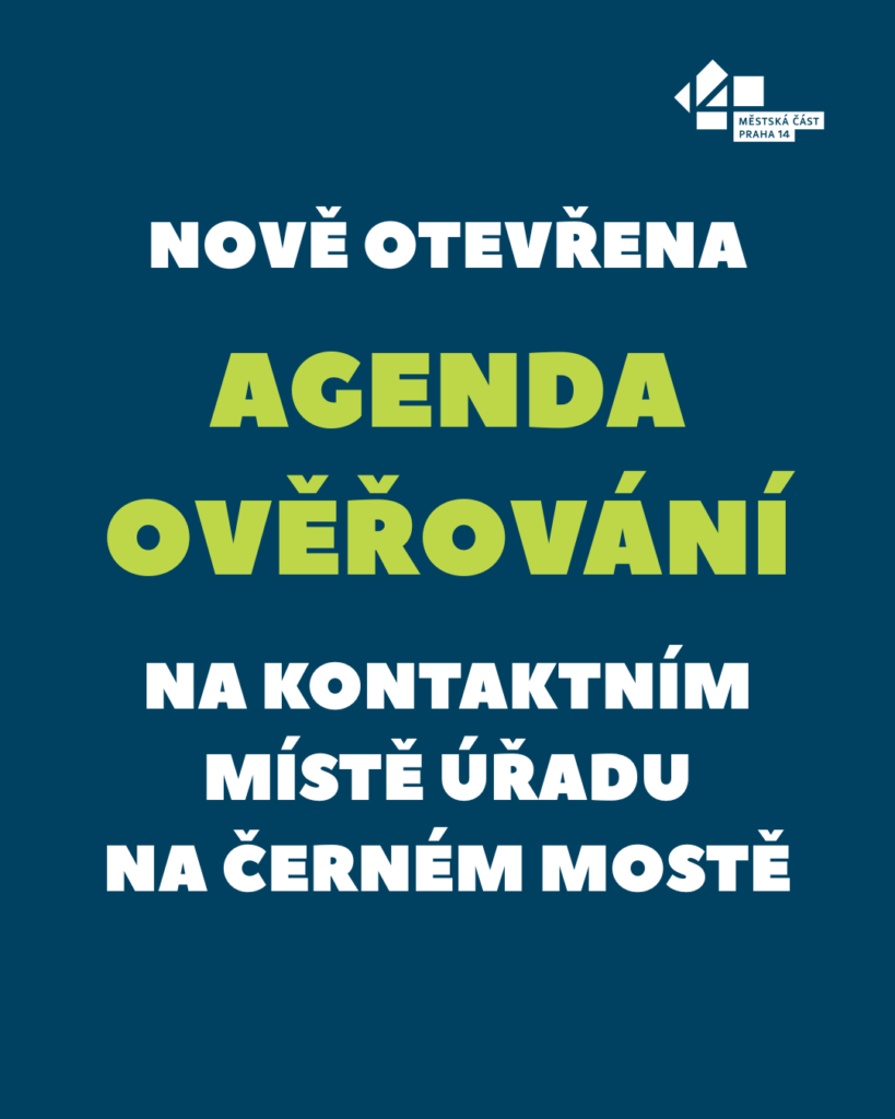 Nově otevřena agenda ověřování na kontaktním místě úřadu