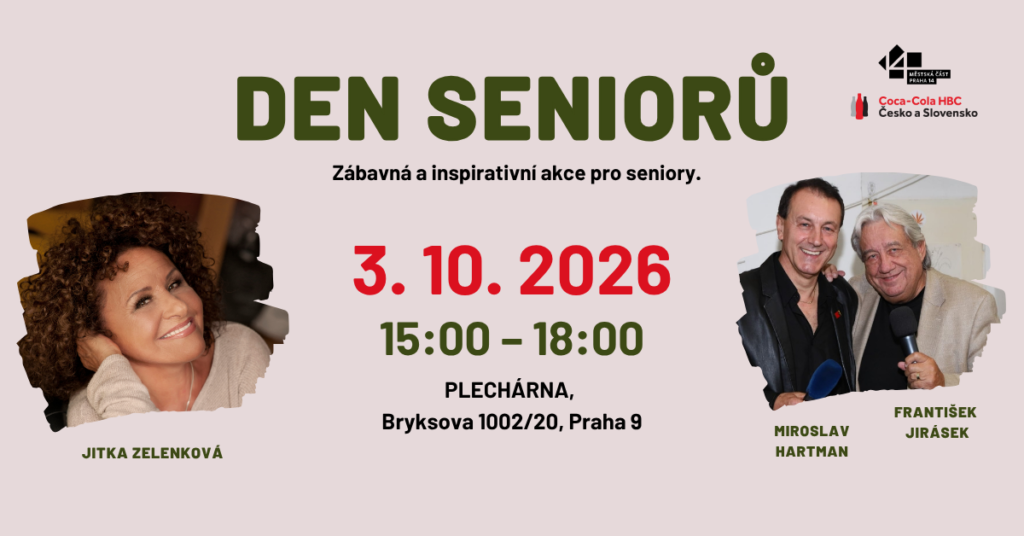 Den Seniorů 2026