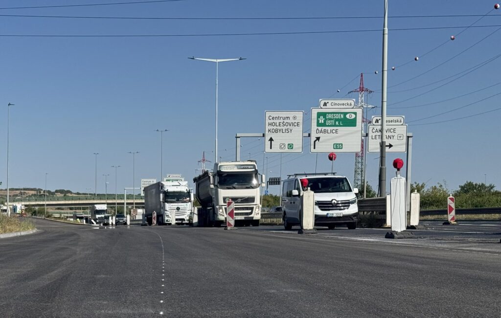 Rekonstrukce Kbelské ulice vstupuje do závěrečné III. etapy