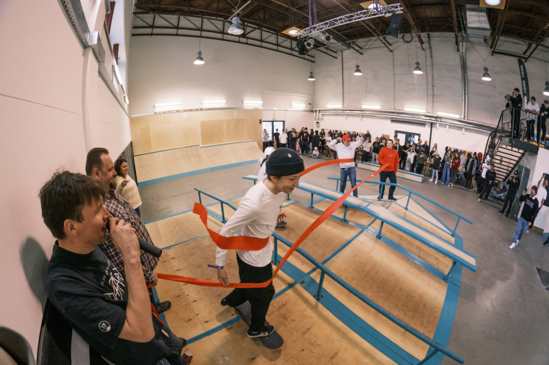 Plechárenský vnitřní skatepark slavnostně otevřen