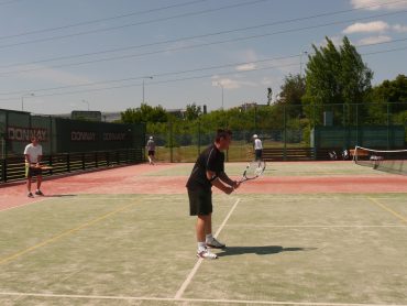 Turnaj v tenisu o pohár starosty MČ Praha 14