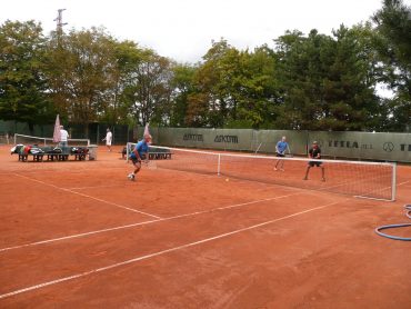 Turnaj v tenisu o pohár starosty MČ Praha 14